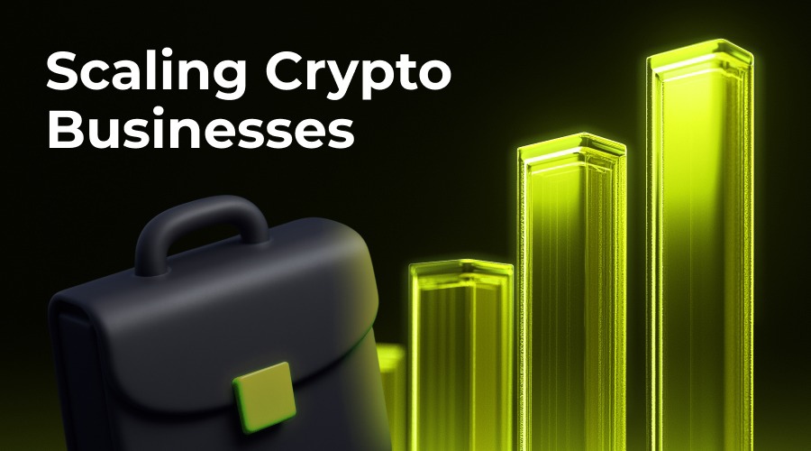 Scaling crypto businesses: how whitebit empowers growth for startups and enterprises