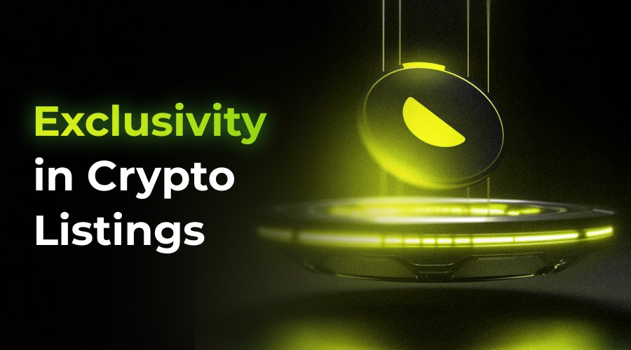 The strategic value of exclusive exchange listings for crypto projects
