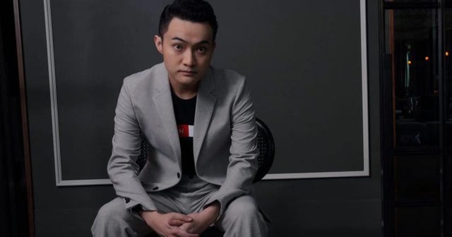 Justin sun stakes over $150 million in ethereum