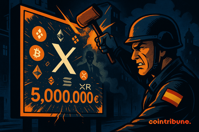 X fined €5 million for fraudulent crypto ads