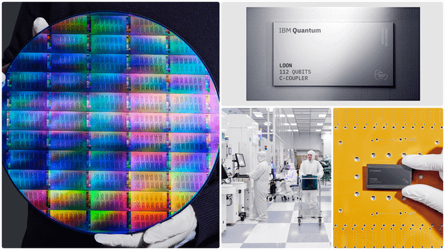 Ibm delivers new quantum processors, software, and algorithm breakthroughs on path to advantage and fault tolerance