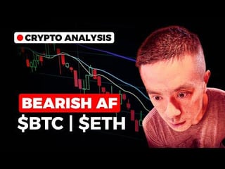 Bearish week ahead here's what i'm looking for