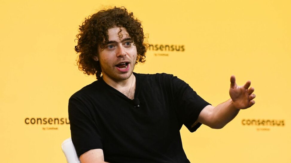 Polymarket's shayne coplan: blockchain let him build a global force from his bedroom