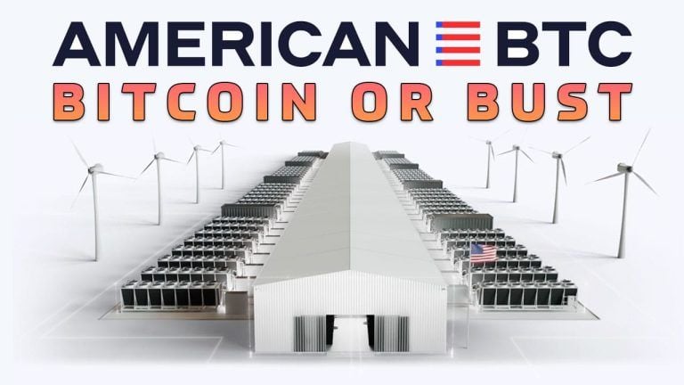 American bitcoin targets 50 eh/s bitcoin mining capacity