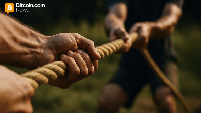 Bitcoin price watch: a technical tug of war in the six figure zone