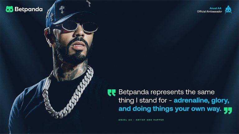 Anuel aa joins betpanda as global ambassador, expanding the convergence of music, crypto, and gaming
