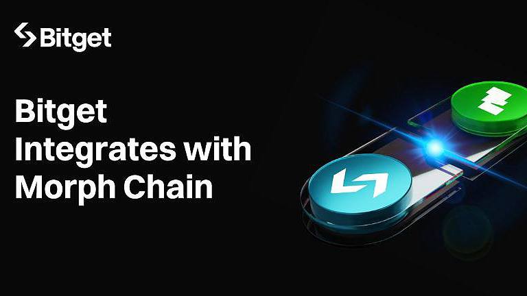 Bitget becomes first uex to integrate morph chain, advancing its onchain ecosystem