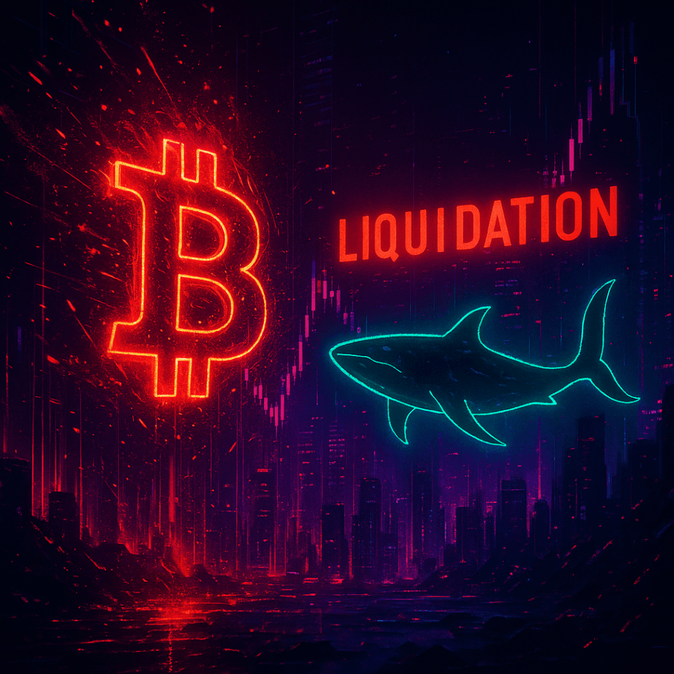 Crypto meltdown deepens: $90b vanishes in an hour as traders face $1.3b in forced liquidations
