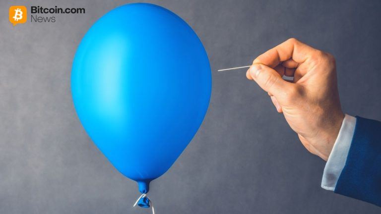 Bitcoin sinks again and stocks follow, as fears of an ai bubble return