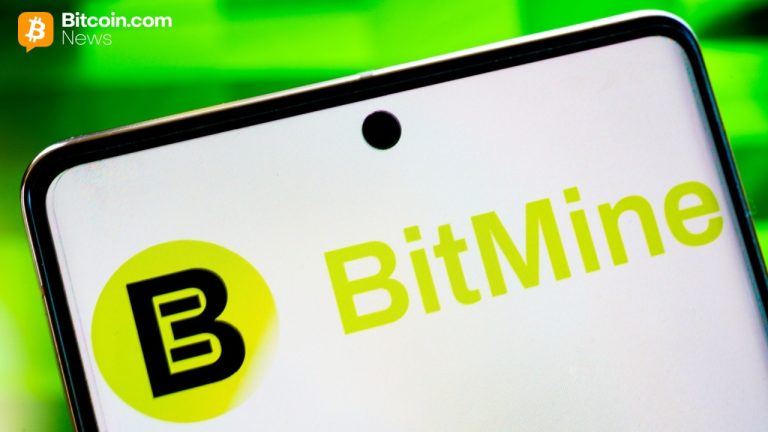 Bitmine nears 3% of eth supply as holdings reach 3.4 million tokens