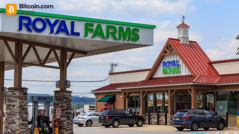 Major retailer royal farms deploys 310 crypto atms across multiple states