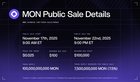 Announcing the mon public sale: the first ever token sale on coinbase