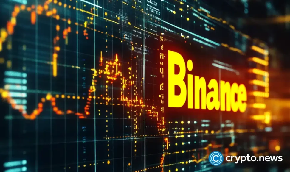 Bnb price coils within a falling wedge, can it recover from its october losses?