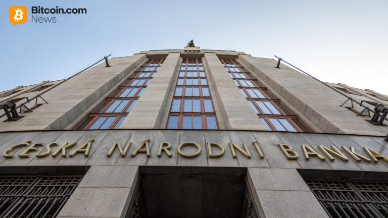 Czech central bank marks first ever digital asset purchase with $1m crypto trial