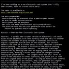 The email that started a revolution. bitcoin