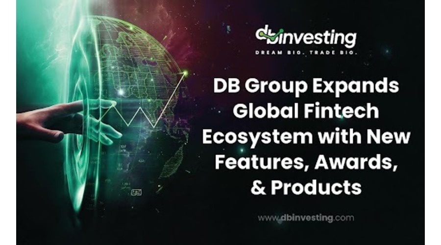 Db group expands global fintech ecosystem with new features, awards, and products