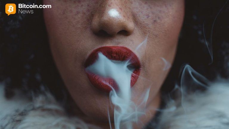 Did a new ban on weed cause bitcoin to fall below $100k?