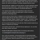 Litecoin masturbation scam