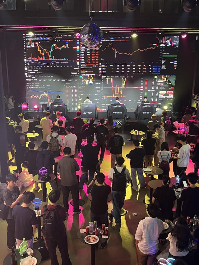 In seoul korea, perp trading is an e sport, 1001x leverage isn’t enough ammo. respawn after liquidation. the thrill is real.