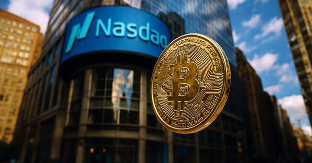 Blackrock’s ibit is graduating to mega cap options — opening the door to bank grade products in your brokerage
