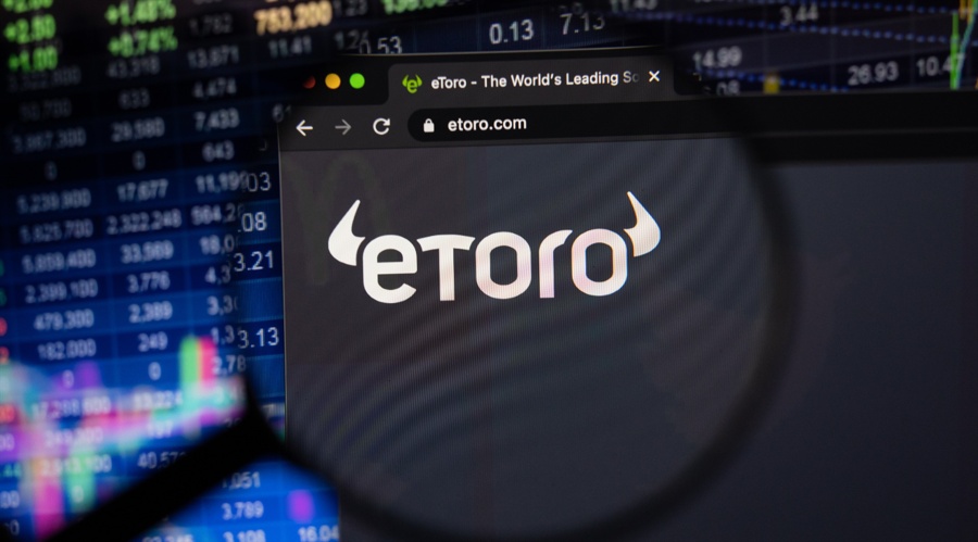 Etoro pushes stock rewards for crypto traders as digital assets dominates 91% of revenue