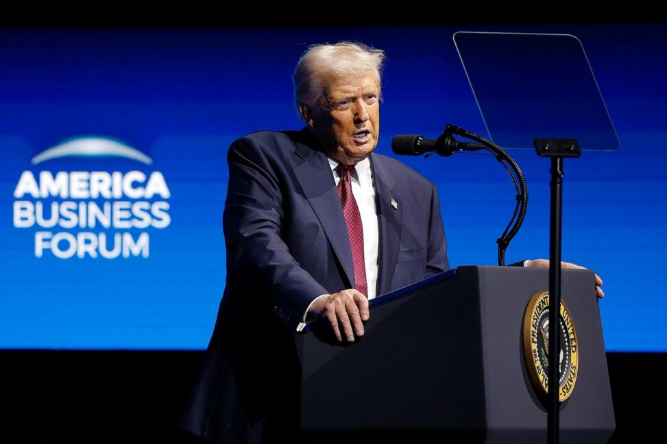Trump says he wants u.s. to be ‘the bitcoin superpower,’ cites competition from china