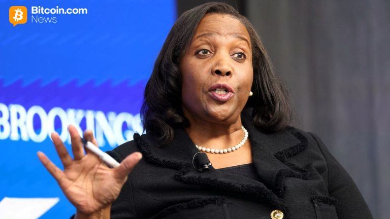 Fed governor lisa cook takes a break from her battle with trump, delivers speech on monetary policy