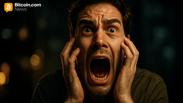 30% bitcoin drop sparks terror as sentiment indexes hit ‘extreme fear’ lows