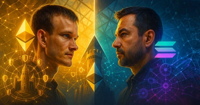 How the ethereum vs solana war ended quietly not with a bang but a whimper