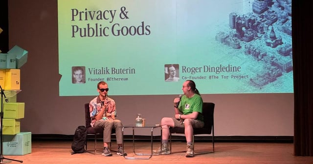 Vitalik buterin warns of two threats to ethereum if blackrock gets any bigger