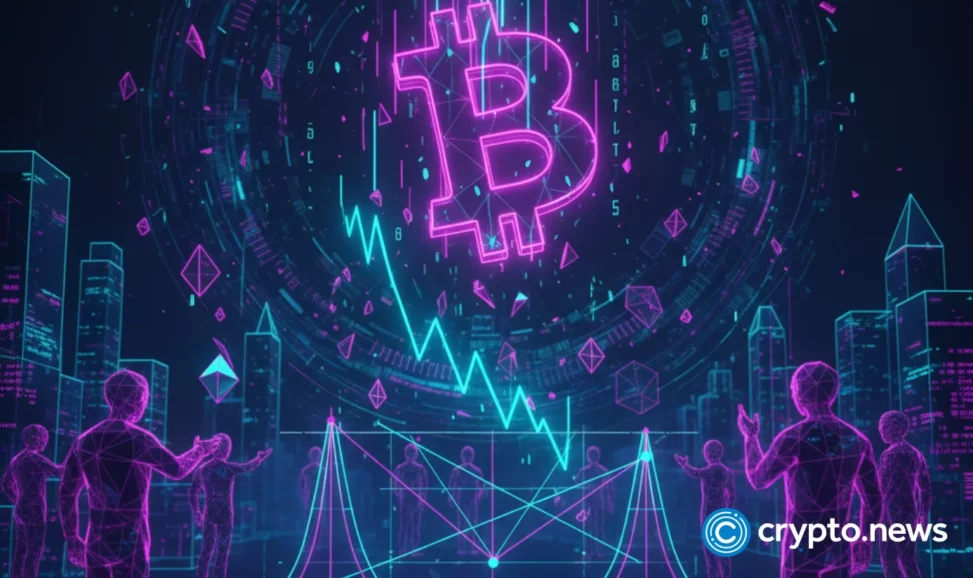 Analysts predict bitcoin price could drop to $41k based on technical patterns