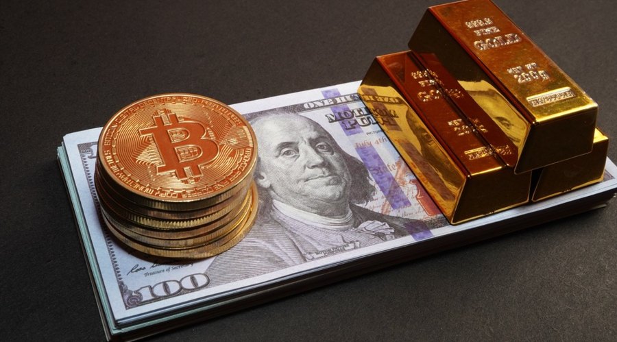 Why gold is surging today? metal rises with bitcoin price as u.s. advances shutdown deal, keeping price predictions bullish