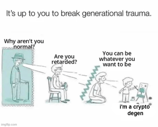 It's up to you to break generational trauma