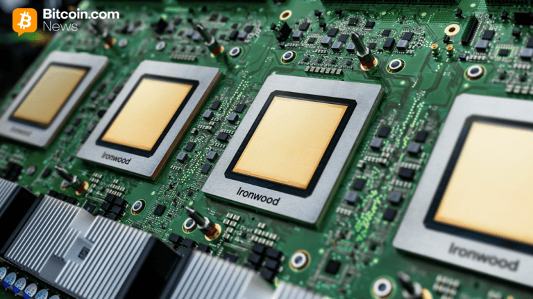 Google rolls out ironwood tpu with 9,216 chip pods and liquid cooling