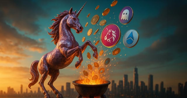 Uniswap, lido, aave?! how token buybacks are quietly centralizing defi