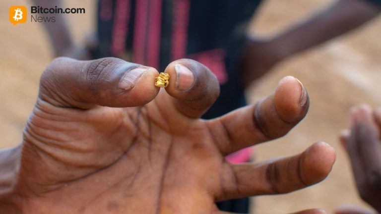 Blockchain meets gold: ghana cracks down on smuggling