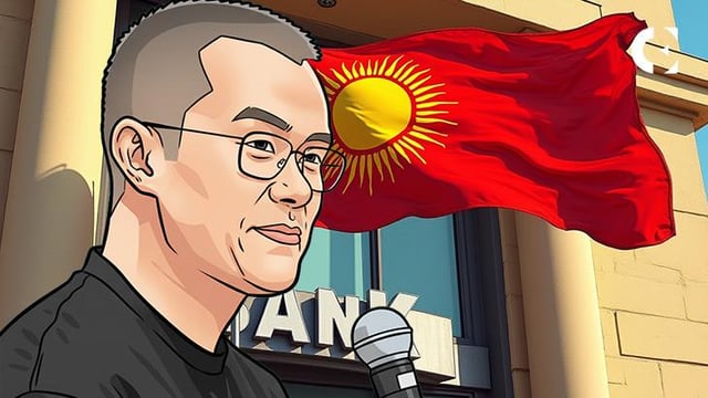 Binance co founder cz has denied reports of setting up a private digital asset bank in kyrgyzstan.