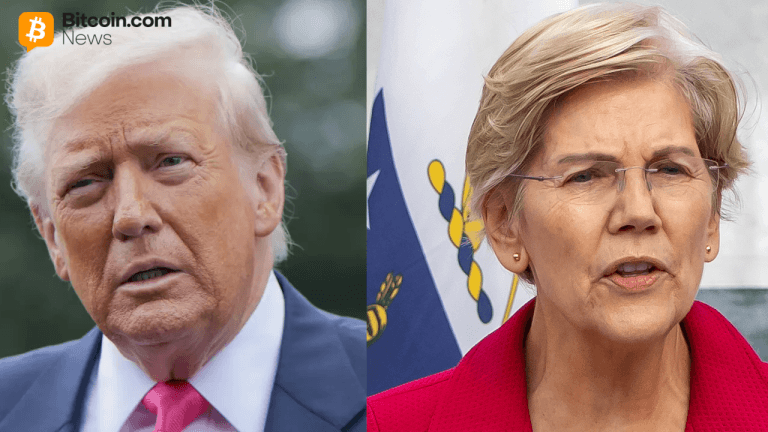 Senators press doj, treasury for probe into trump linked crypto platform wlfi