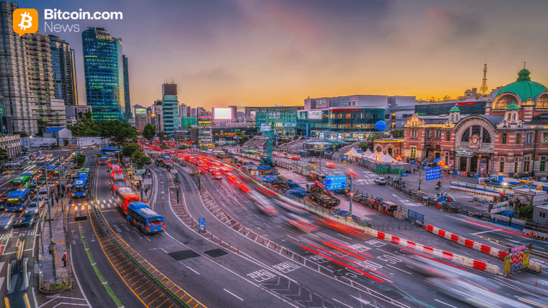 South korea’s bitcoin premium roars back, blasting well past global averages