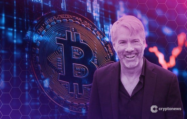 Billionaire michael saylor’s strategy buys 487 btc for $49.9m, total hits 641,692 btc