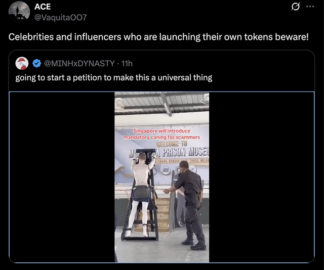Celebrities and influencers beware!