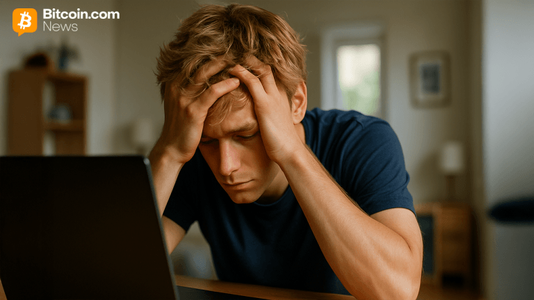 Bitcoin user accidentally hands over $105,000 fee on $10 transaction