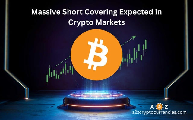 Massive short squeeze building in crypto markets a2z cryptocurrencies