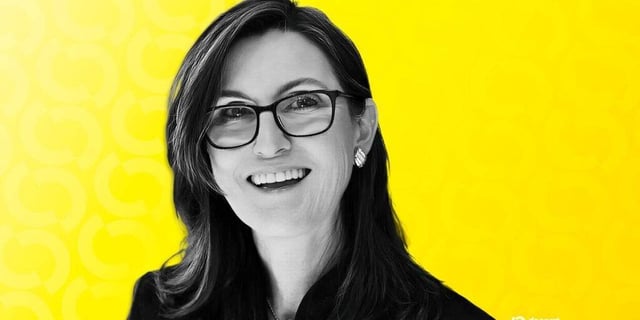 Cathie wood buys the dip as ark invest loads up on coinbase, bitmine and circle stock