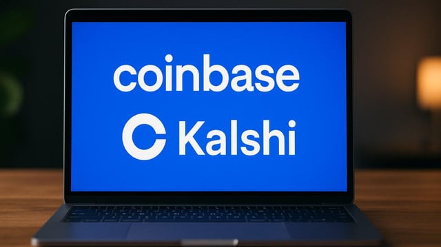 Coinbase taps kalshi to launch regulated prediction market platform