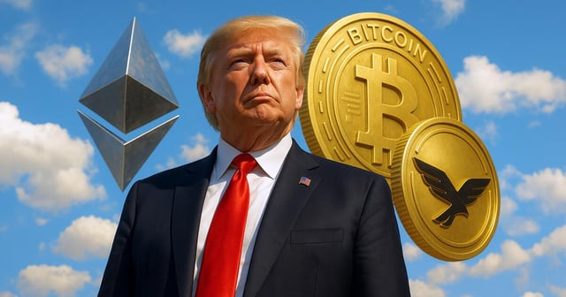 How trump’s crypto empire became the center of a new influence economy