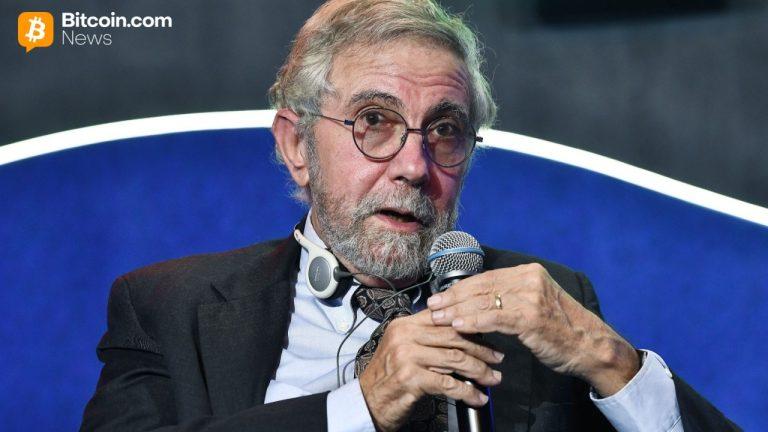 Economist paul krugman links bitcoin’s decline to trump’s waning political power