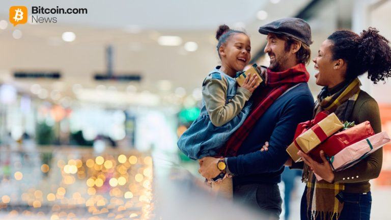 Crypto fueled holiday spending roars ahead with americans pivoting fast from gift cards