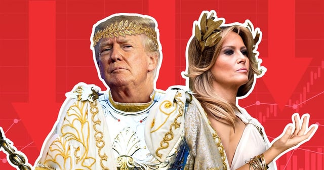 Trump’s family’s $7bn crypto empire cracks as self dealing and corruption allegations mount
