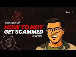How to not get scammed in crypto? (5 heuristics)